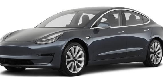 TESLA MODEL 3 2020 5YJ3E1EB4LF787393 image